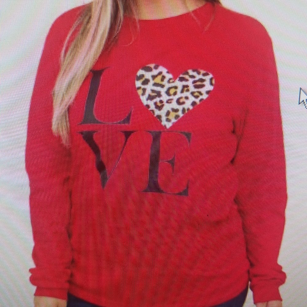 Valentine's Long Sleeve Shirt